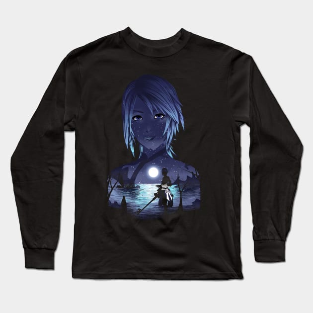 Keyblade Wielders Long Sleeve T-Shirt by DANDINGEROZZ